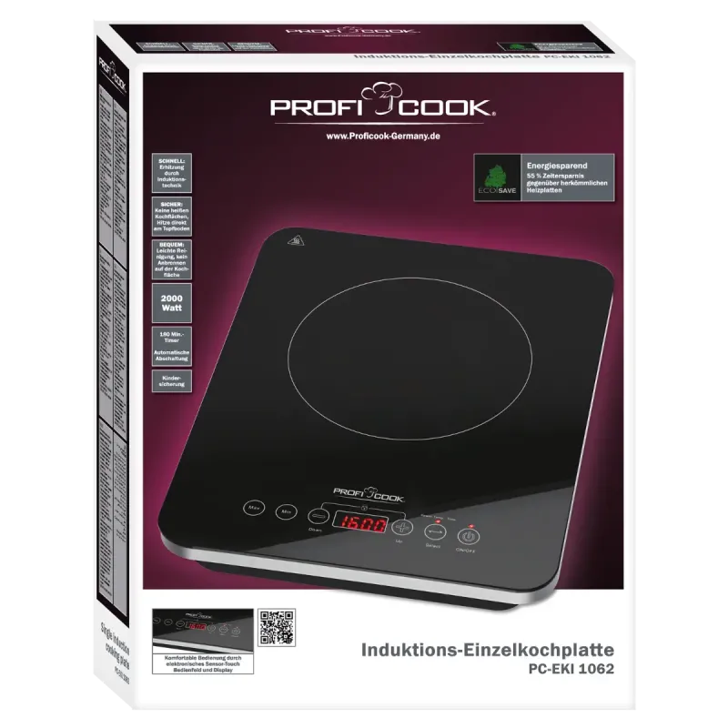 Настільна індукційна плита Profi Cook PC-EKI 1062